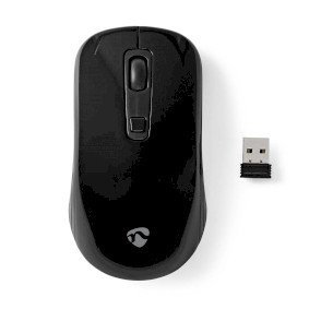 Mouse Wireless 800 / 1200 / 1600 dpi Adjustable DPI Number of buttons: 4 Both Handed